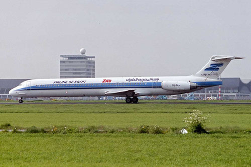 MD-83/Courtesy: David van Maaren