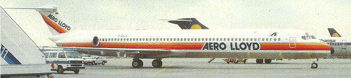 MD-83 von Aero Lloyd/Courtesy: Aero Lloyd