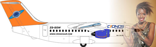 Courtesy: Cronos Airlines