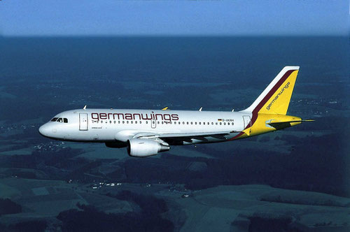 Airbus A319 der germanwings/Courtesy: germanwings