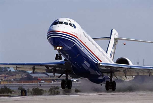 Hohe Leistung für den Startlauf und gleichzeitig sehr leise!/Courtesy: Boeing