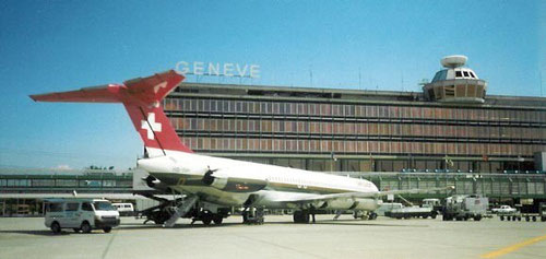 MD-81 der Swissair/Courtesy: Swissair