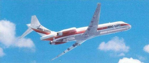 MD-87/Courtesy: Aero Lloyd