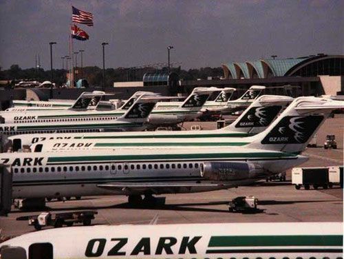 Courtesy: Ozark Air Lines?