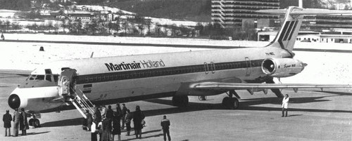 Martinair Holland MD-82/Courtesy: Martinair