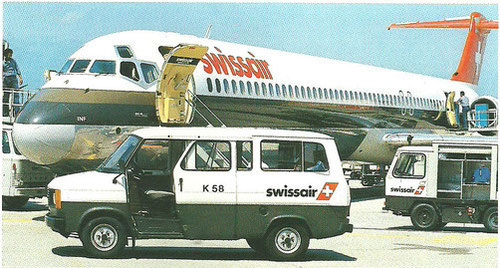 Swissair wären ein logischer Kunde für die MD-90 gewesen/Courtesy: Swissair