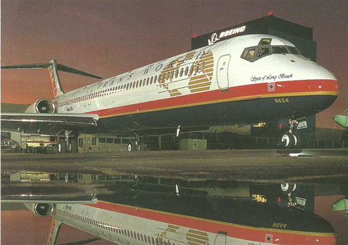 Die letzte fabrikneue MD-83/Courtesy: Boeing