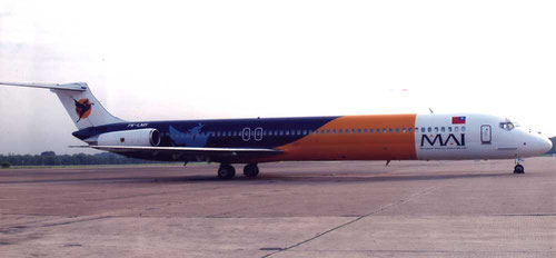 MD-82/Courtesy: Myanmar Airways International