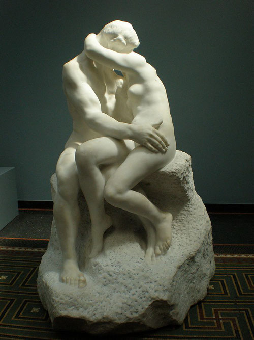 Auguste Rodin, Der Kuss