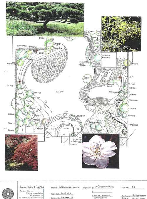 Gewinner der „ Internationale Golden Feng Shui Design Preis 2000 “ Kategorie: Architektur & Garten