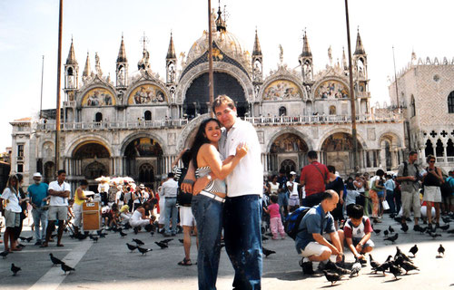 Basilika und Piazza S. Marco