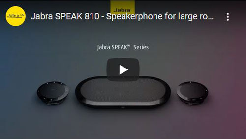 Jabra Speak 810 speakerphone 
