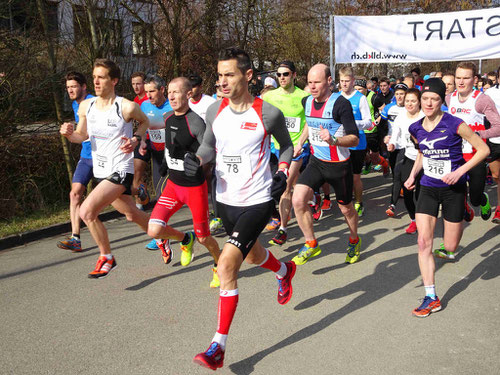 Der Start (Foto: Leimentaler Lauf)