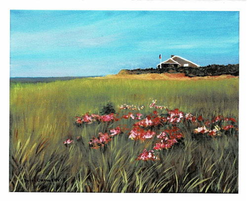 "A SUMMER PLACE"  Prints 8 x 10, Original Unavailable