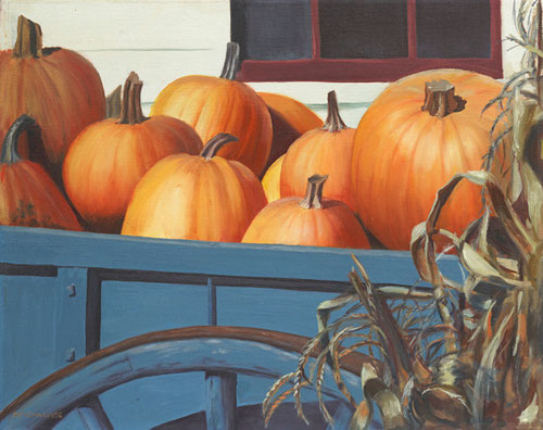 "AUTUMN'S HARVEST"    Prints 16 x 20, Original Unavailable