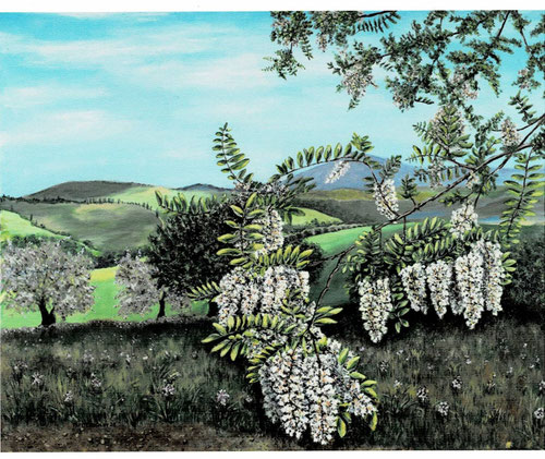 "PRIMAVERA"   Prints  16 x 20, Original available $450.00
