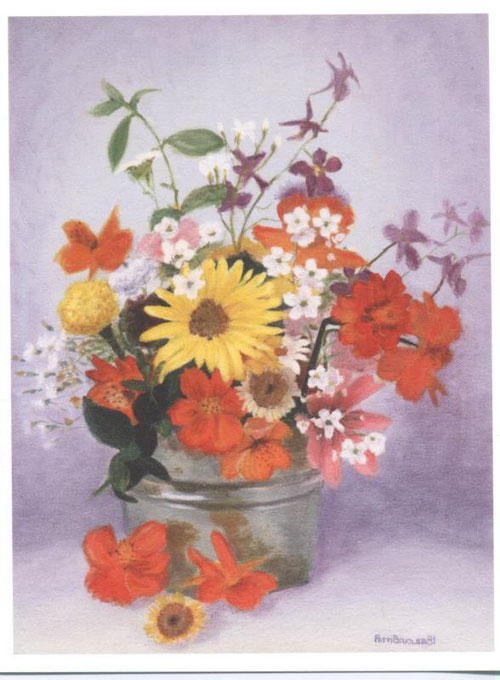 "SPRING BOUQUET"   Prints   12 x 16,     Original Available $250.00