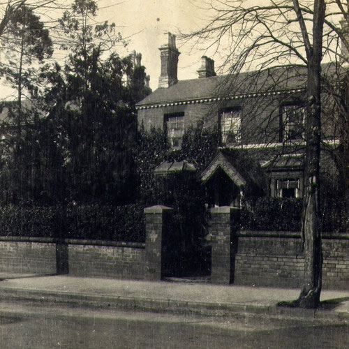 14 Botteville Road, probably about 1890