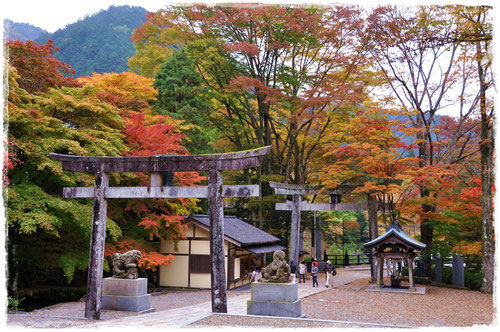 古峰神社 @ 栃木県鹿沼市