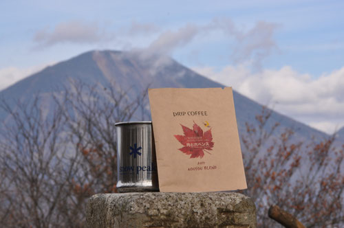 まだまだ「紅葉ブレンド」絶賛発売中です!来月には販売終了予定
