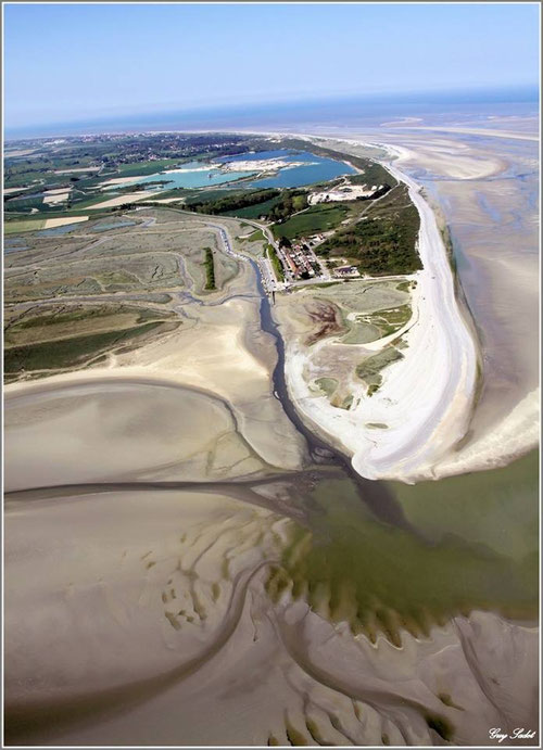 pointe du Hourdel vue d'U L M