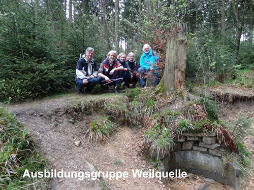 Rutengänger Ausbildung