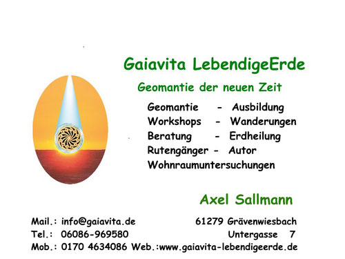 Ausbildung zum Rutengänger - Geomantie der neuen Zeit