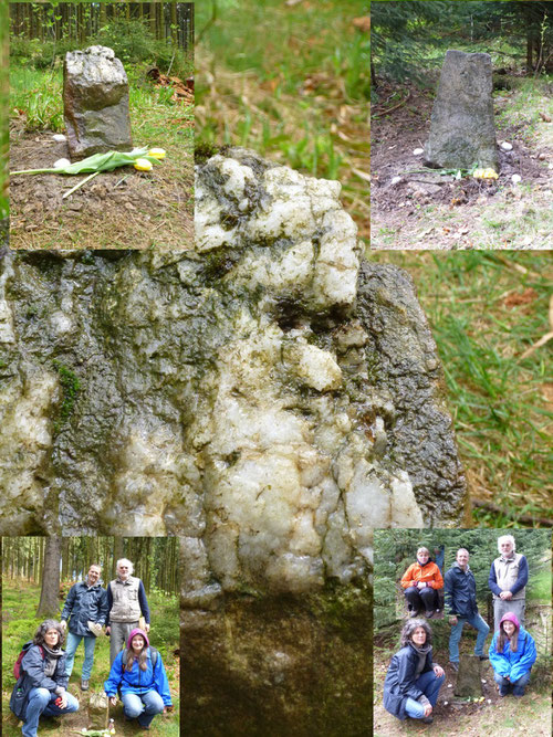 Steinsetzung Weilquelle im Taunus