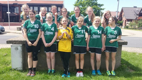 Weibliche C-Jugend des TuS Altwarmbüchen qualifiziert sich für die Landesliga!