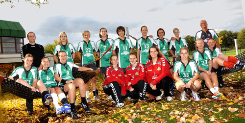 1. Damen - Saison 2012/2013