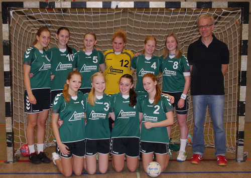 Weibiche B-Jugend Saison 2012/2013