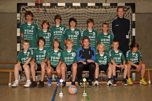 männliche C-Jugend Saison 2011/2012