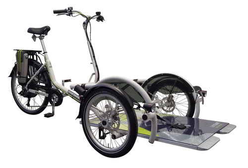Van Raam Velo Plus Rollstuhlfahrrad / Rollfiets
