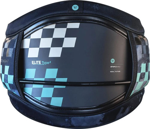 Ride Engine Elite Type 2 Hyperlock Harness Black Smoke bei WindSucht