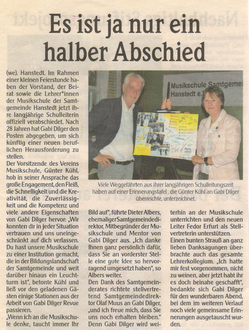 Unser Hanstedt September 2018