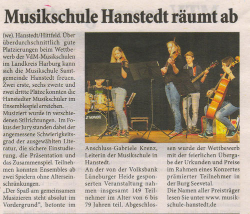 Unser Hanstedt April 2014