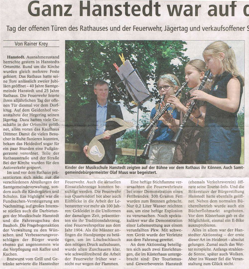 Winsener Anzeiger 02.07.2012