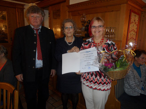 Kon. gerhard Fitzinger, Klauida Rahofer, Anita Brenneis