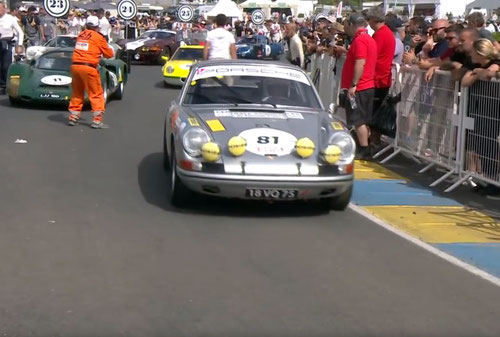 Der 911 S/T in LeMans.