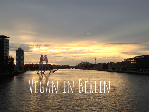 Vegan in Berlin, Fernsehturm, Molecule Man
