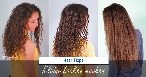 kleine locken machen