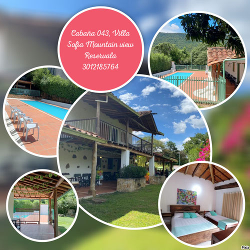 Hotel en san gil campestre con cabañas, piscina y tobogan cod. 004 ...