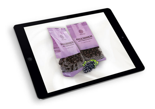 packages packing goods design violet lilac nuts in dark chocolate TM Mindaliya PR Studio LA BEAUTY