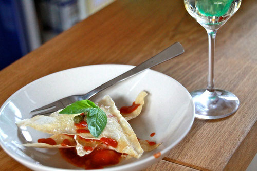 Knusperlasagne