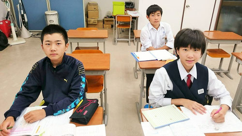朝6:00教室集合、期末テスト勉強スタート