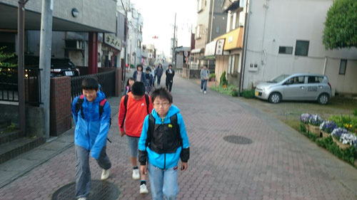 結城城跡公園までは教室から約1.2㎞。歩いて約20分くらいです。