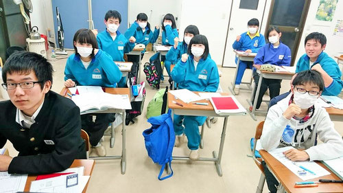 県立入試前日ですが、とても楽しそうですがすがしい顔をしています。この気持ちはどこから来るのでしょうか?