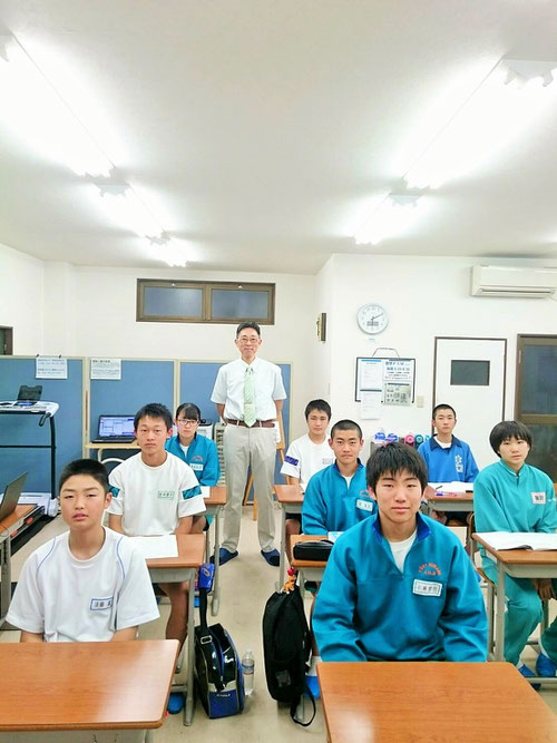 この教室に通って、しっかり勉強する習慣がつきました!
