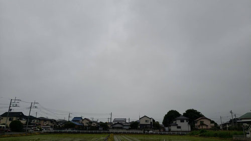 7/2あさんぽ5:35ごろのイマソラ(校長ツイッター毎日更新中!)