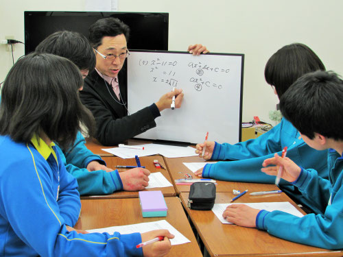 10分かかる問題を1分で解く裏技を教えます。あなたといっしょに勉強することを楽しみにしています。